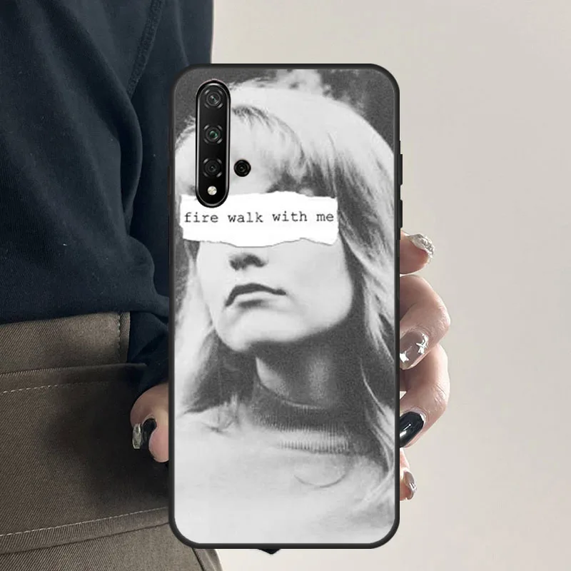 fire walk with me twin peaks Case For Huawei Nova 8i 3i 11i Y60 Y61 Y70 Y90 5T 9 10 SE P Smart P20 P30 P40 Lite P60 Pro