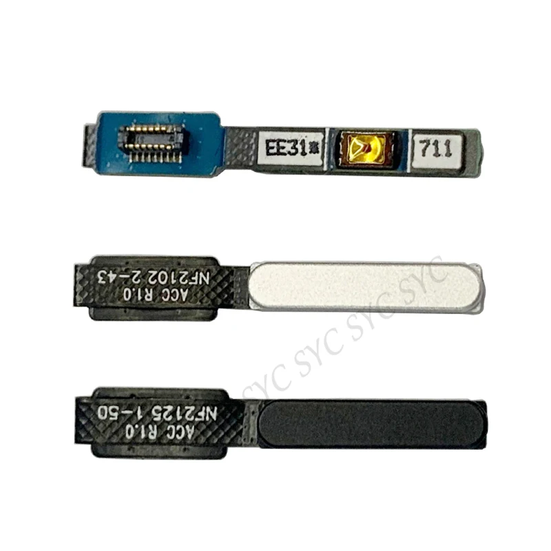 Sensor de impressão digital Botão Flex Cable Para Sony Xperia 1 II 5 II 10 II 1 III 5 III 10 III Touch Scanner Repair Parts