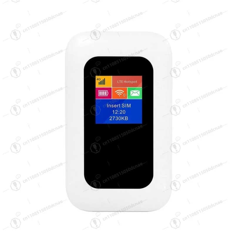3G 4G LTE  Router with LCD Display Mini Portable Unlocked SIM Card Mobile WiFi Hotspot Wireless Network Adapter