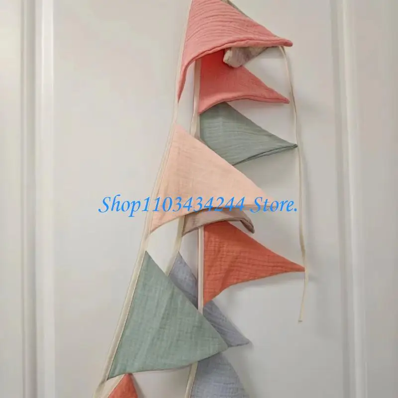 

G2TC Bunting Flag Garland красочная детская гирлянда детская фотосессия идеально подходит для вечеринок