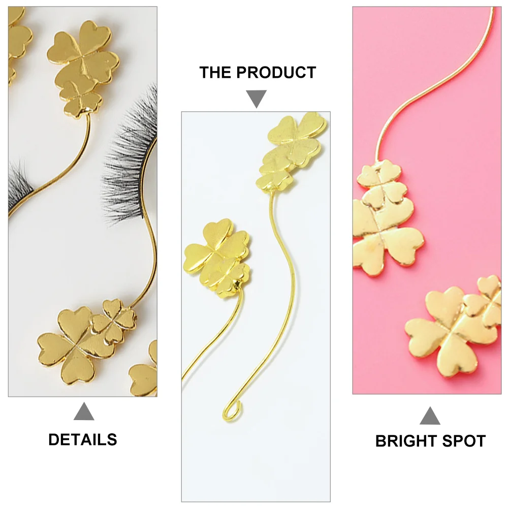 

Eyelash Grafting Tool Metal Lash Rack Display Holder For False Eyelash Extension Portable Compact Fake Lash Organizer