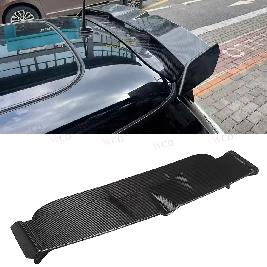 

AG Type Real Carbon Fiber Roof Spoiler Rear Spoiler Wing Car Body Kit for MINI COOPER R56 JCW