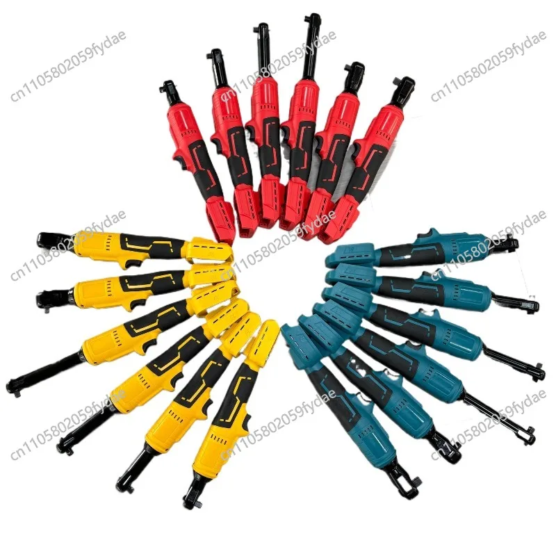 Cross-border lithium battery brushless ratchet wrench type B bare metal (MT MWQ DW socket) power tool accessories
