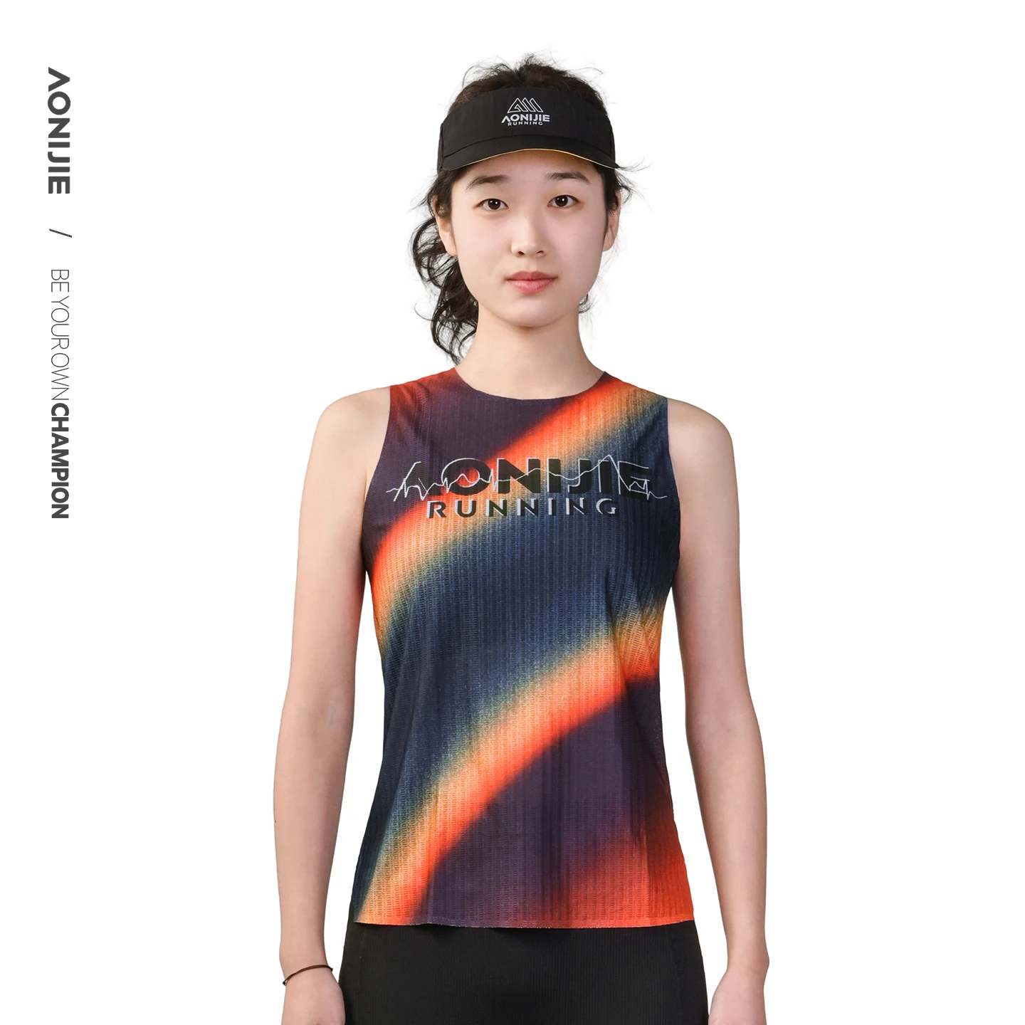 

Женская майка для бега AONIJIE: быстросохнущая, ультралегкая, дышащая, летняя, без рукавов, для тренировок