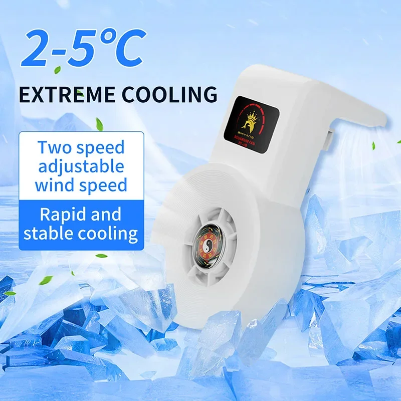 USB 5V Aquarium Aquarium Lüfter System Chiller Steuerung Reduzieren Wasser Temperatur Fan Set Kühler Aquarium Fans