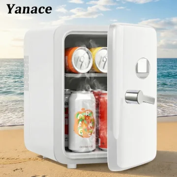 yanace-mini-fridge-portable-car-refrigerator-4l-6l-cooling-warming-for-home-office-travel-beach-drink-food-storage-cooler-box