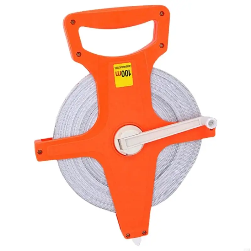 A0KE Waterproof Tape Measure For Construction Gardening Open Reel Tape Measure Ruler