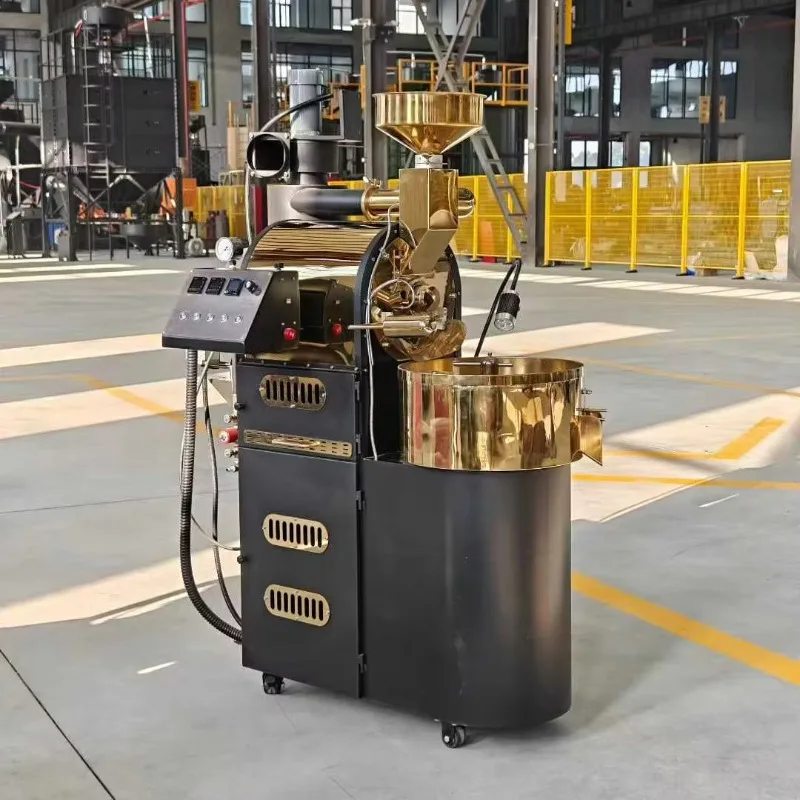 Multi-capacity Coffee Roaster 1kg 2kg 2.5kg 3kg Commercial Green Beans Roasting Machine Precise Temp Control