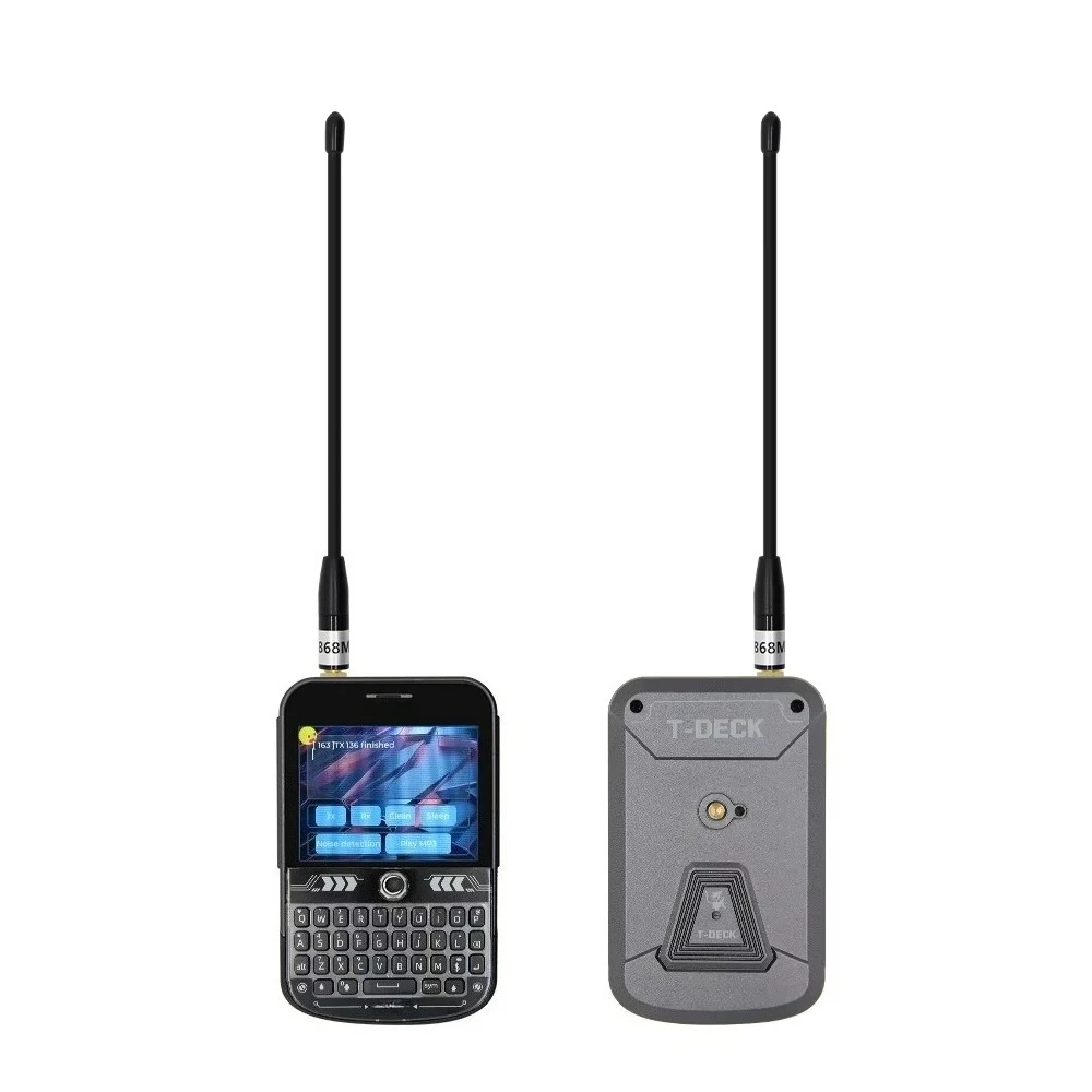 

LILYGO T-Deck Plus SX1262 Модуль LoRa дальнего действия 433 МГц 868 МГц 915 МГц Макетная плата ESP32-S3 с GPS-антенной LoRa