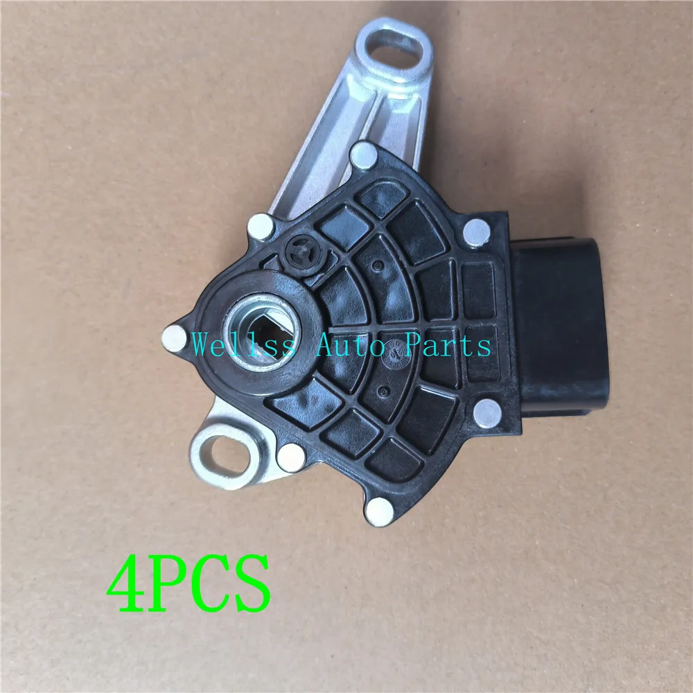 4PCS Neutral Safety Switch 93741830 25947775 For Chevrolet Aveo 5 Pontiac Wave 5 Auto Part 1S8191 SW5700 84540-80A020