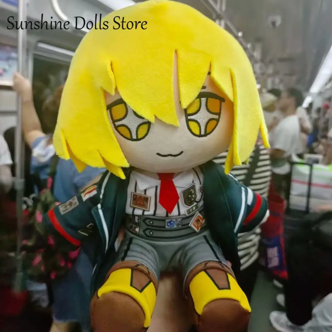 

Аниме-фигурки Limbus Don Quixote Ishmael FAUST Ryoshu: милые плюшевые игрушки-подушки из хлопка, 20 см, мультяшные сидячие плюшевые талисманы