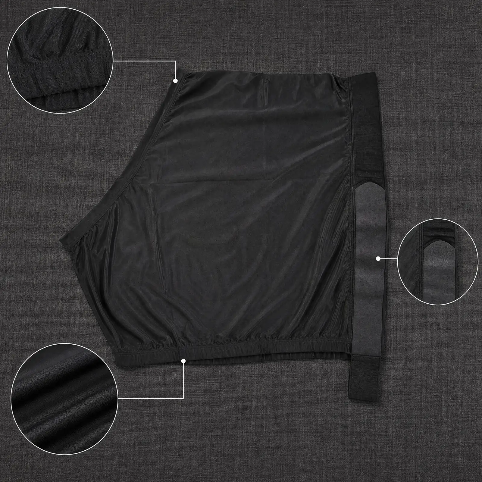 Breathable Horse Shoulder Protector Wrap Style Vest for Riding Training and Daily Horse Care