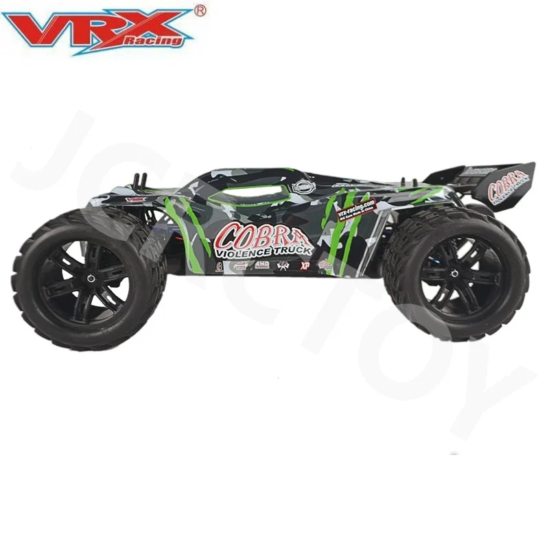 RC VRX R0249 R0250 325mm Wheelbase PVC Body Shell w/Sticker For 1/8 VRX Racing RH817 RH818 COBRA 4WD Electric Truck Parts