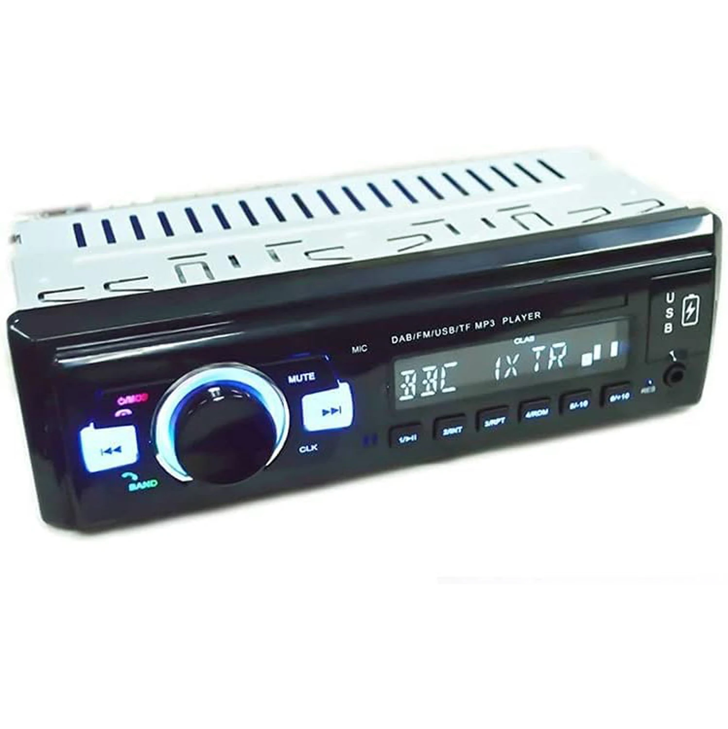 

MP3/USB Auxiliary Input AM Radio Receiver. FM/DAB/DAB+ Tuner enables car Stereo