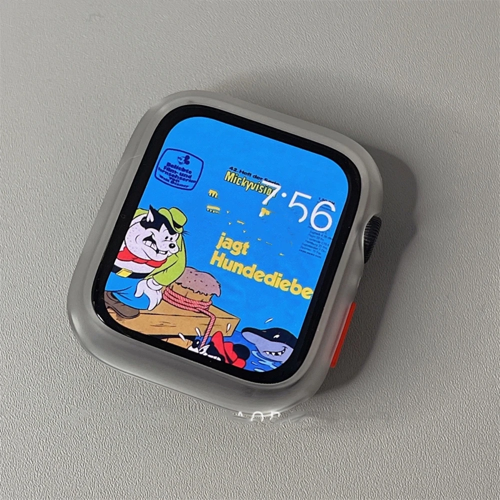 シリコンバンパーケース,アップルウォッチ用,キュート,韓国,シリコン,シンプル,ソフトケース,49mm, 41mm, 40mm, 44mm, 42mm, 38mm,シリーズ9 8、7、6、5