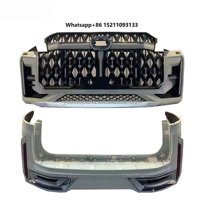 New Arrival LC300 New Design Body Kit Front Bumper Rear Bumper Kit