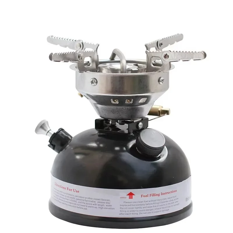 

De 820g Multi Fuel Gasoline Mini BBQ Cooking Kerosene Portable Outdoor Burner Camping Alcohol Stove