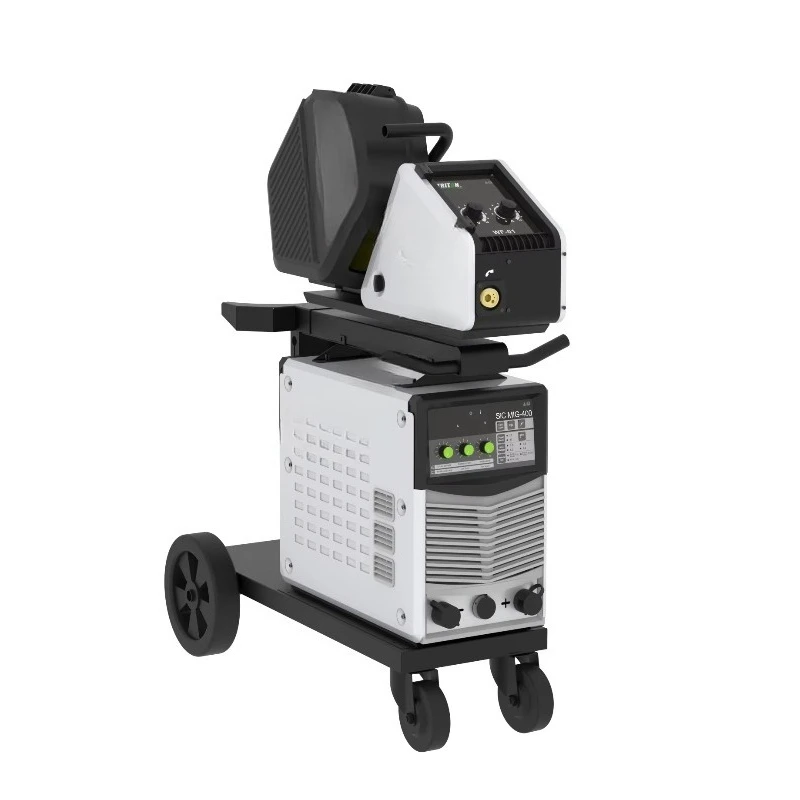 Cost Effective Inverter CO2 Gas Shielded Welder Factory Dual Use Metal Welding Equipment