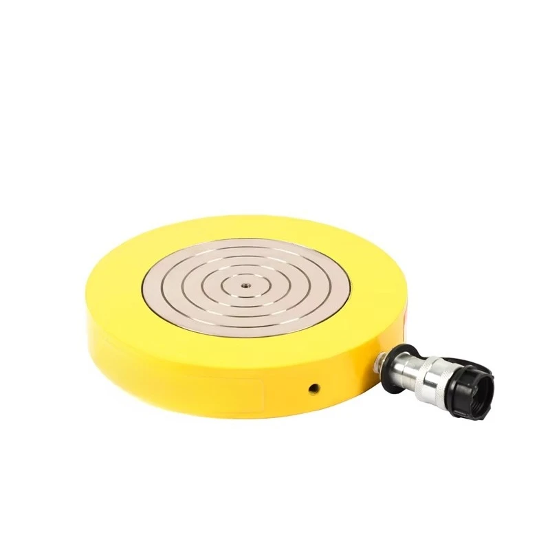 Image 4: 7015 70 tonnes ultra basse Mini cric de levage hydraulique à simple effet levage d'espace limité KET-SLM-