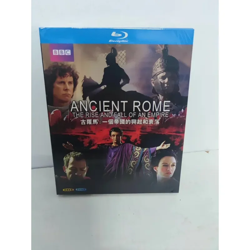 Blu-ray Disc The Rise and Fall of an Empire in Ancient Rome Historical Documentary Movie