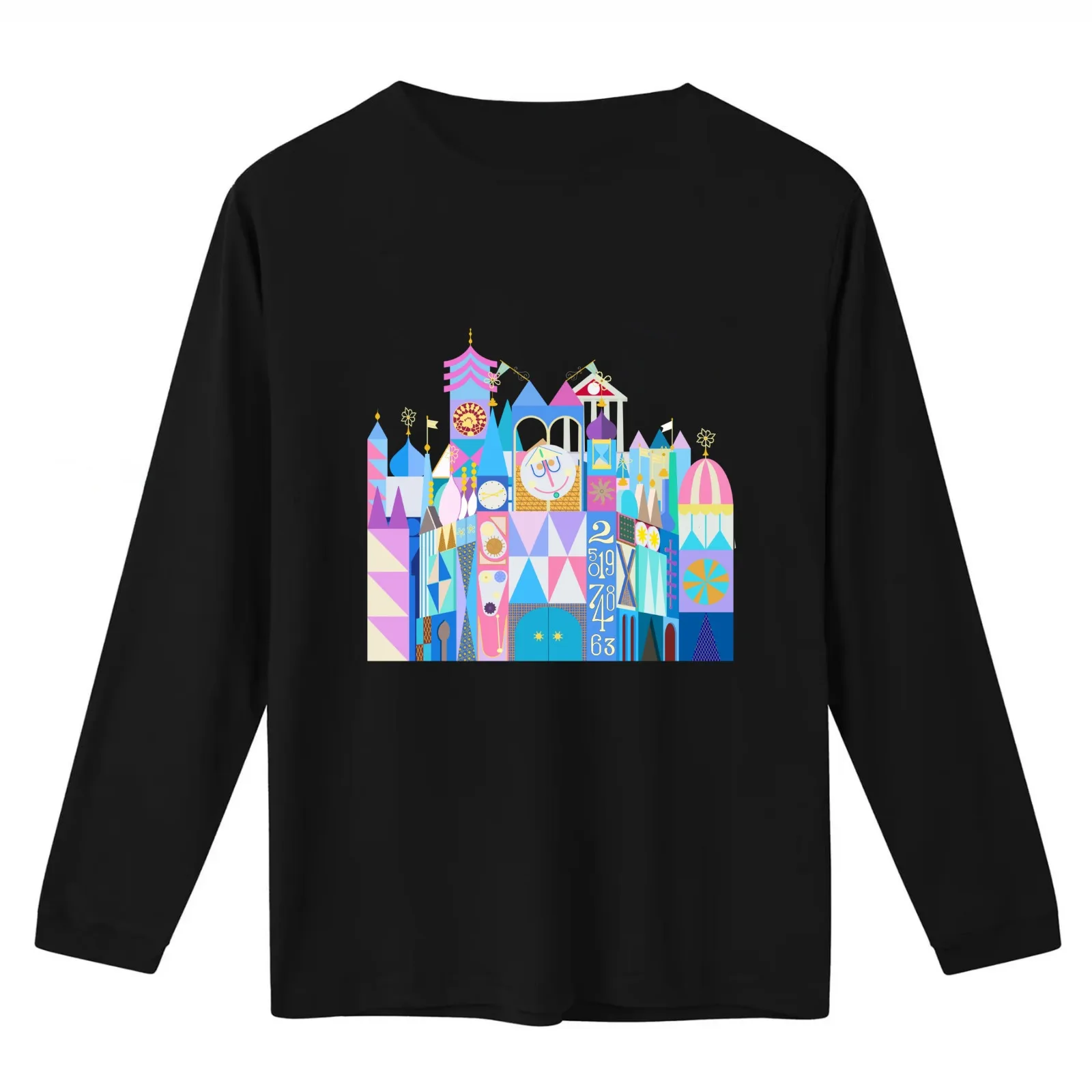 Tokyo Small World After All T-Shirt Summer Casual Cotton Tee Oversized Streetwear Tops Vintage Graphic Print 100% Cotton