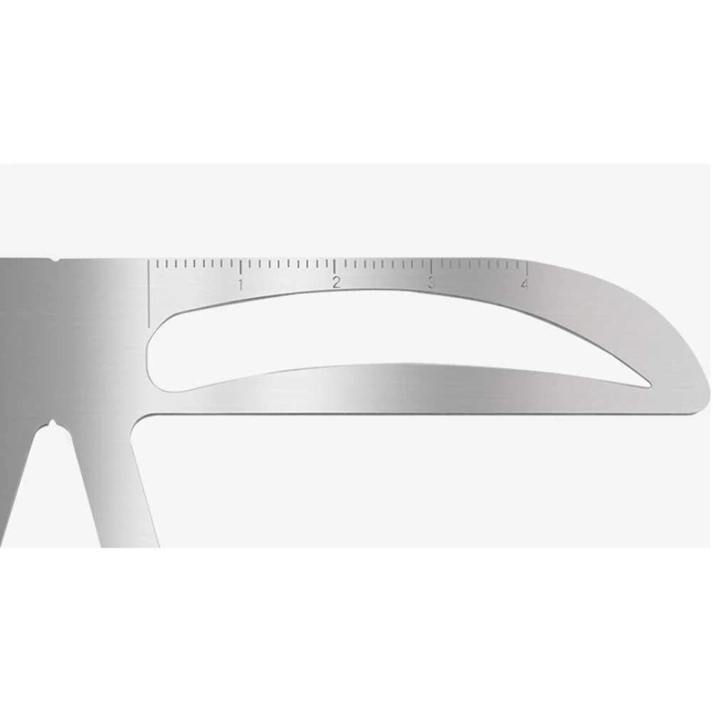

Eyebrow Stencil Ruler 3D Straight Shape Kit Thrush Balance Tool Eyebrow Drawing Women Brow Stencils Portable Tattoo Accessories