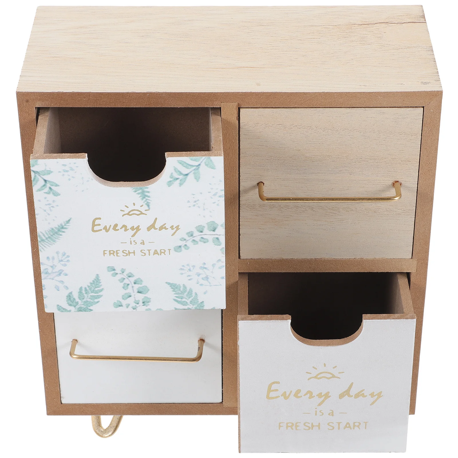 

Drawer Type Storage Box Desktop Organizer For Cosmetics Makeup Skincare Office Stationery Bathroom Vanity Tabletop Holder