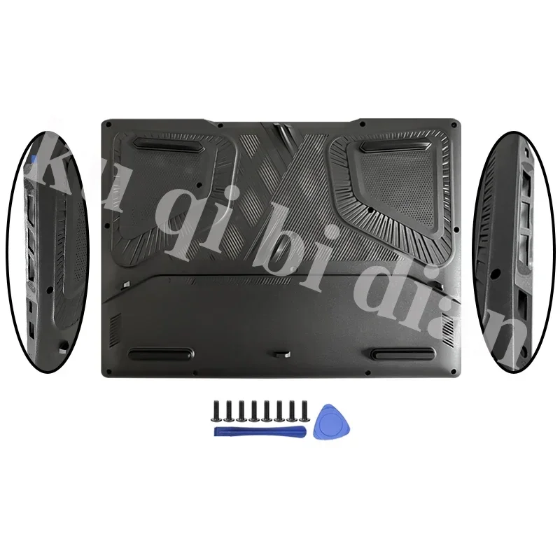 NEW Laptops Case For MSI Crosshair16 MS-15P2 Notebook Screen LCD Back Cover Front Bezel Palmrest Bottom Case Laptop Accessories