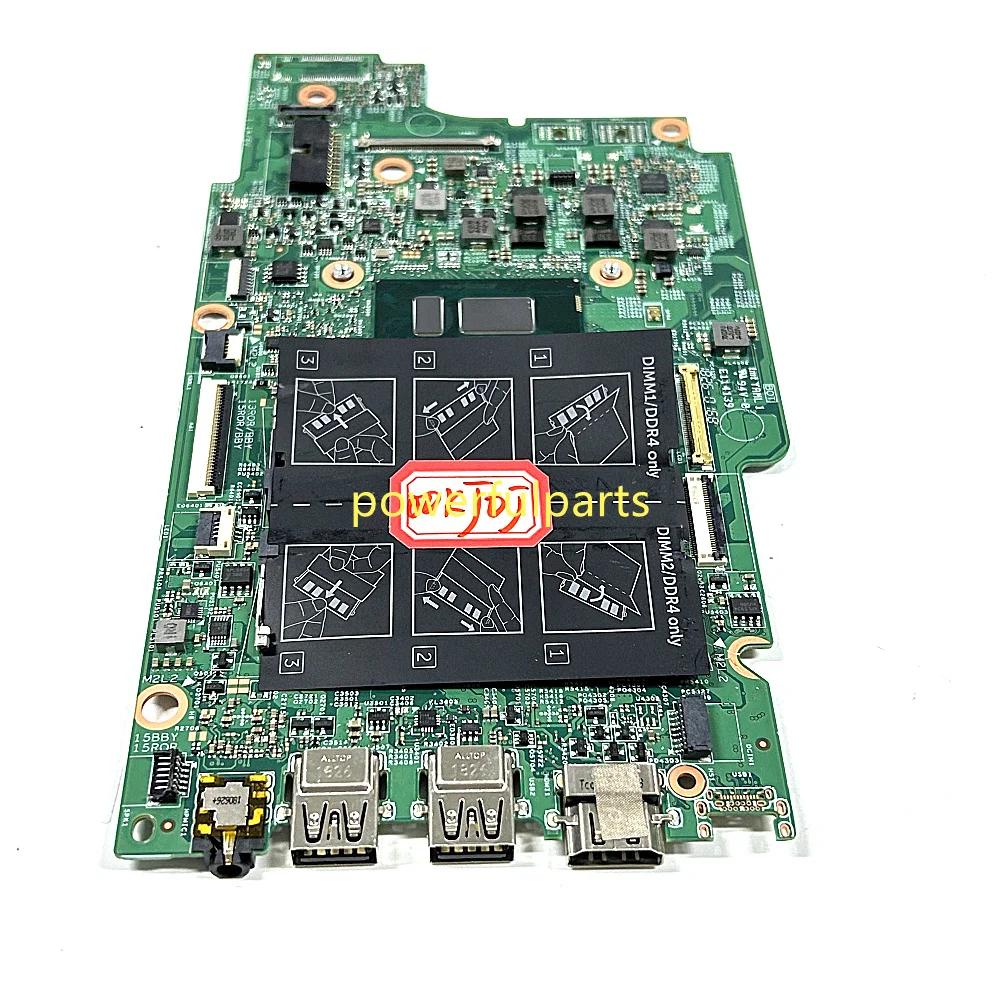 Imagem -05 - Placa-mãe para Dell Inspiron 5379 5579 178101 0dnkmk 00kj0j 0g1mgm 073tvn 0k3fh i3 i5 i7