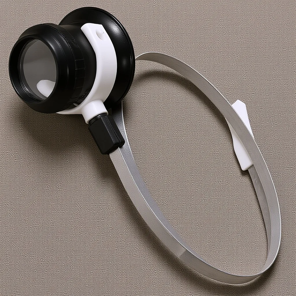 

1Set Watch Repair Magnifier with Headband High Power Loupe for Jewelers Eyeglass Repairing Craft Engraving Tasks
