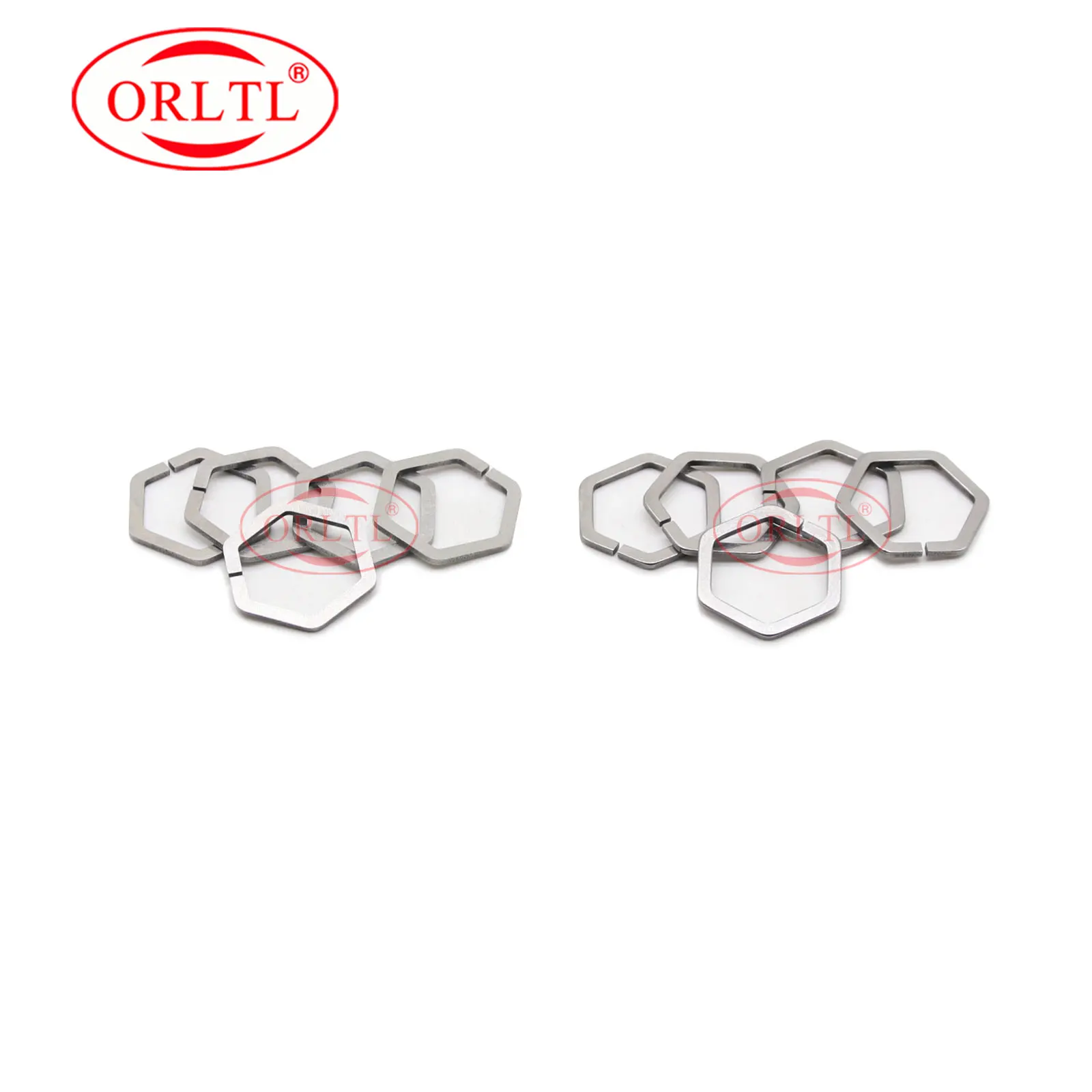ORLTL Piezo B61 B60 Shims 50pcs for Siemens Injector Gaskets Size 0.970-1.06mm Injector Nozzle Adjust Washer Accuracy 0.005mm