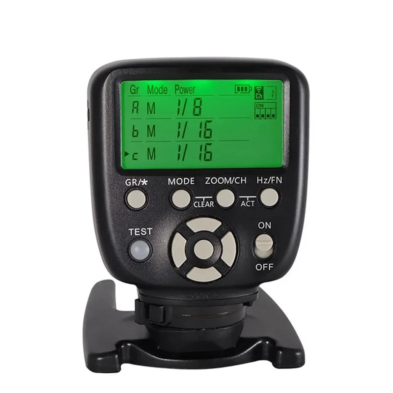 Wireless flash trigger, wireless flash trigger manual flash series