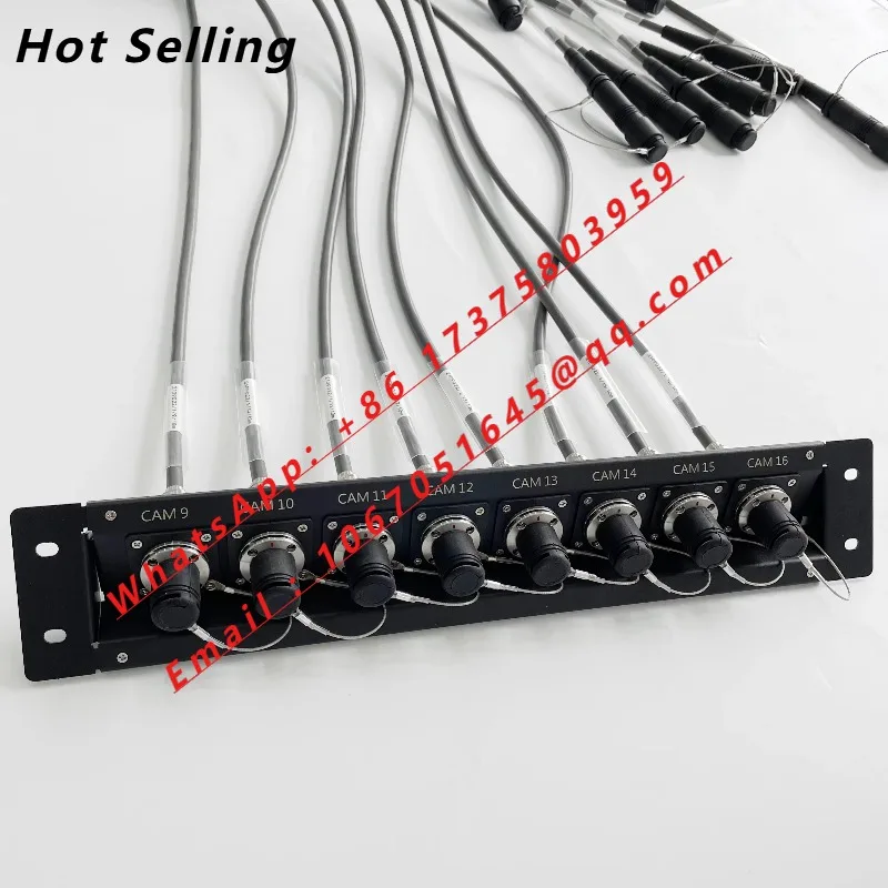 Panel high definition TV broadcast and cable connector FMW plug PUW socket