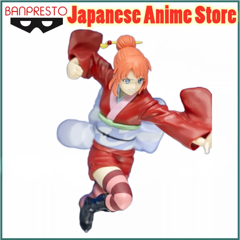 Banpresto Gintama Anime Kagura Vibration Stars Action Figurine Model Figuarts