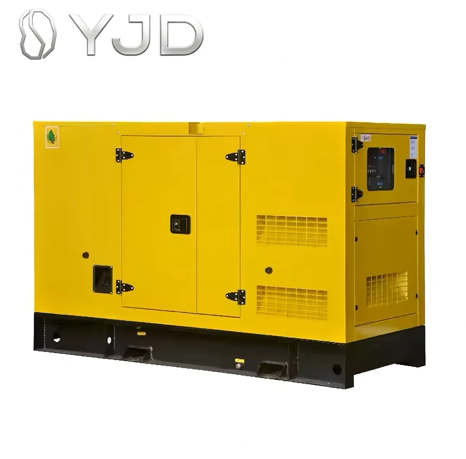 15kva/12kw SDEC Diesel Generator Sets Auto Start Open Frame with ATS Good Price for Sale