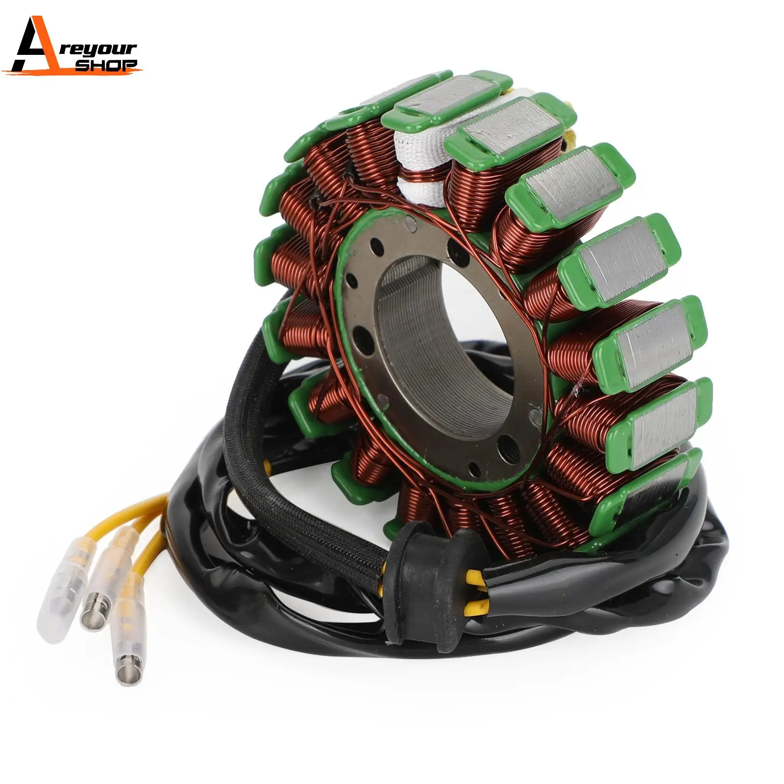 

Areyourshop 1999 Stator Generator Alternator For Suzuki GSX 400 F Katana GS40XF 1981-1983