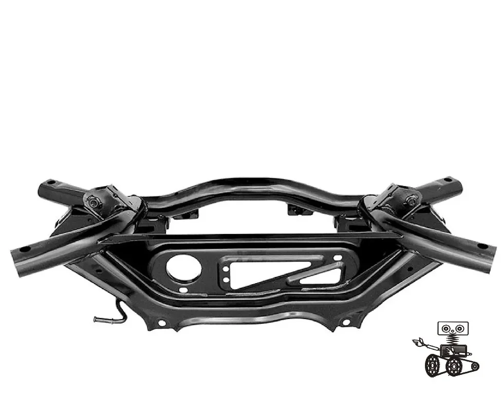 REAR CROSSMEMBER + AXLE MOUNTS for JEEP COMPASS PATRIOT CALIBER 2007-2017 4WD 68211932AA 68211932AB Rear Axle Carrier