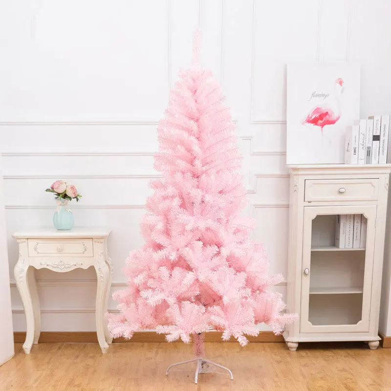 Christmas Tree Pink INS Wind 1.2/1.5/1.8 M Luxury Encryption Decoration Romantic Cherry Blossom