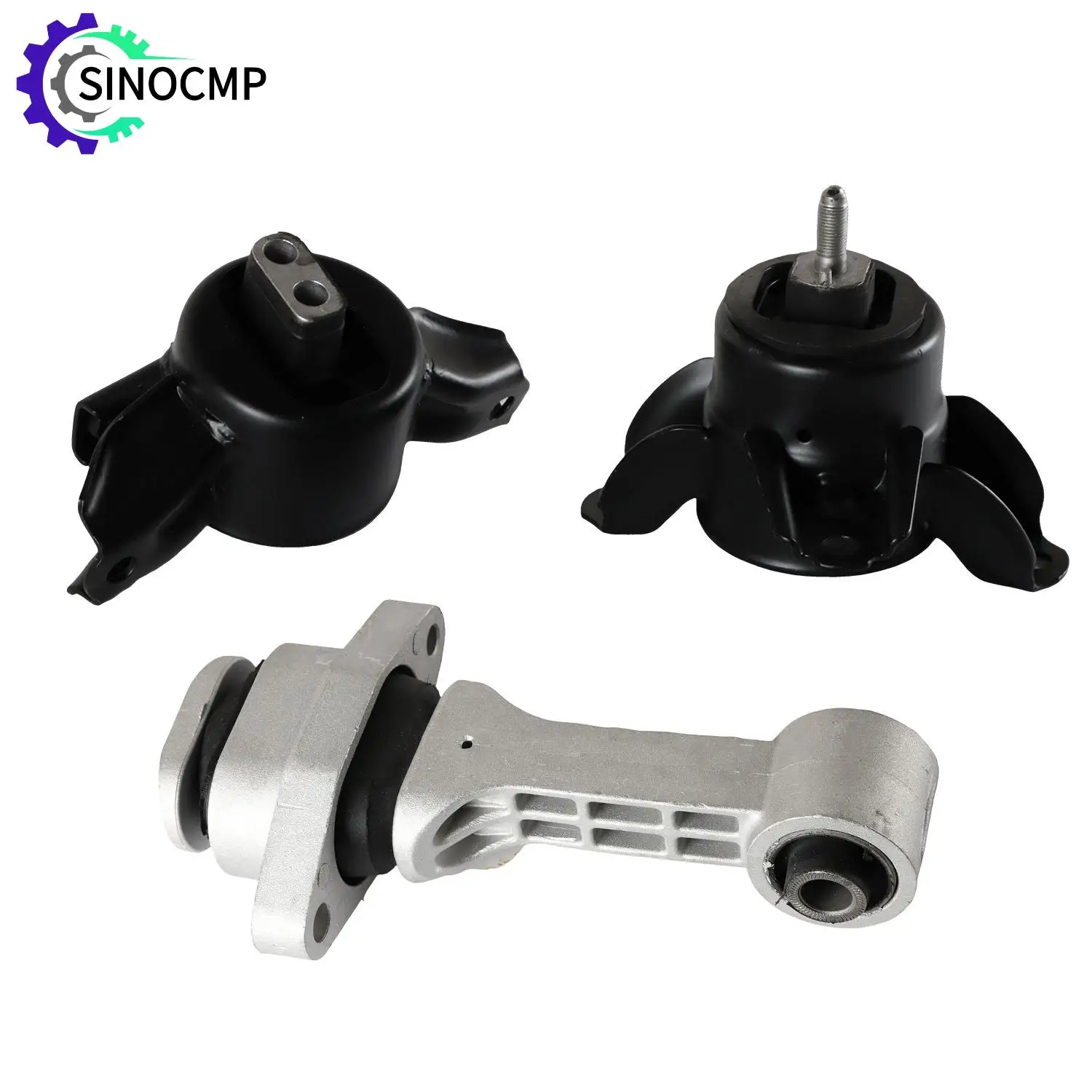 3pcs Engine Motor & Trans Mounts For Hyundai Elantra Accent Veloster Kia Forte Koup A71029 A71047 21810-1R000 EM-7062 EM-7064