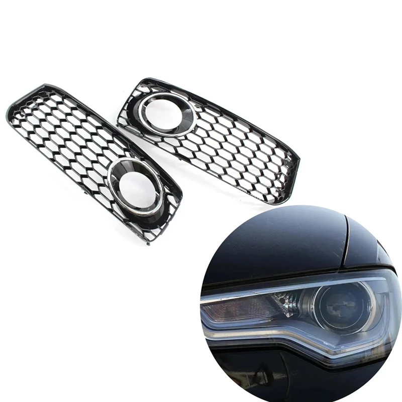 8T0807681B 8T0807682D Lower Grille Fog Lamp Grille Fog Lamp Frame Automotive Parts For   A5 S5 Coupe 2-Door 2008-2012