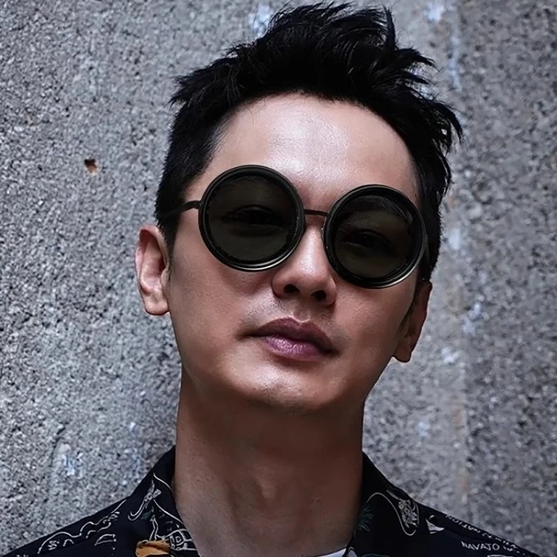 نظارات ND نظارات شمسية مستقطبة شخصية قابلة للتعديل تدور 360 درجة ° نظارات صيد السمك المريحة الرائعة للحماية من الأشعة فوق البنفسجية #4