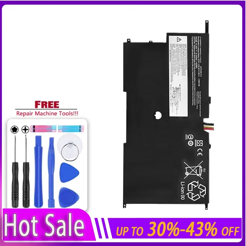 

Аккумулятор ykaisin 3290 мАч 00HW003 SB10F46440 45N1700 для Lenovo ThinkPad X1 Carbon Gen3 2015 X1/2014 Gen2 00HW002 45N1702