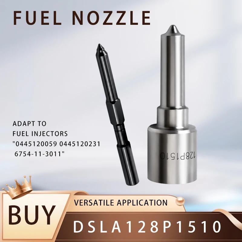 DSLA128P1510 Diesel Fuel Injectors Common Rail Injectors Oil NozzleDiesel Engine Fuel Systems Fuel Injectors Automotive Parts