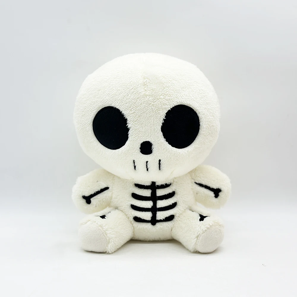 26cm Helloween ghost plush toy creative design game peripheral trendy home decoration adds a terrifying atmosphere