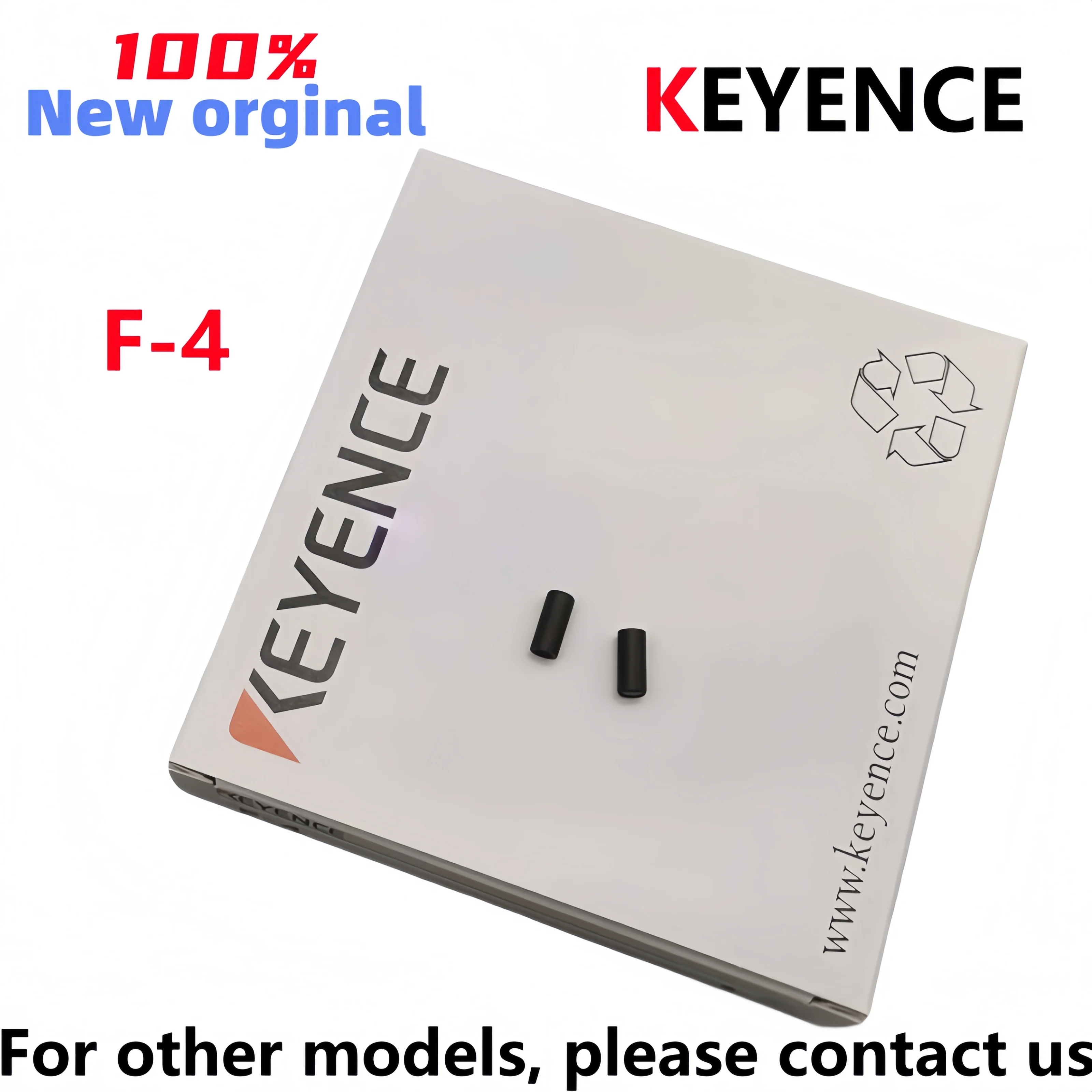 Brand new Original F-4 KEYENCE Focusing lens of telephoto lens