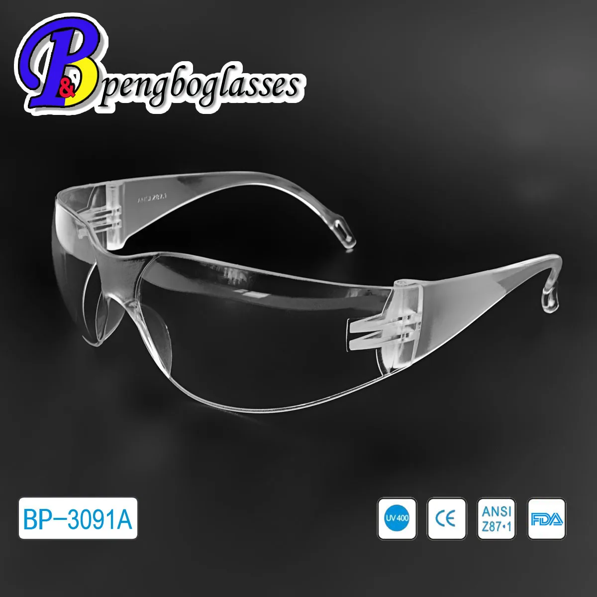 Game Eye Protection Shock Goggles ANSI Safety Glasses Canadian Standard Eye Protection Glasses