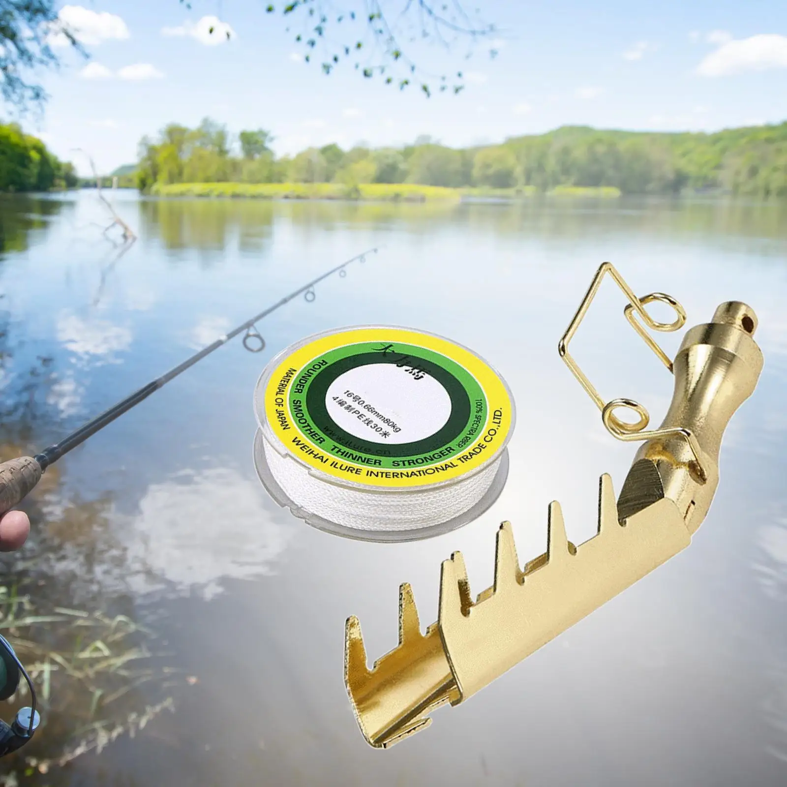Rock Carp Fishing Accessories Retrieval Device Lure Saver Tackle Clip for Flyfishing Accessory