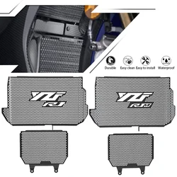 For Yamaha YZF R1M YZFR1M Radiator Guard Grille Protector Oil 2015-2019 2020 2021 2022 2023 2024  Water Cooler Grill Protector