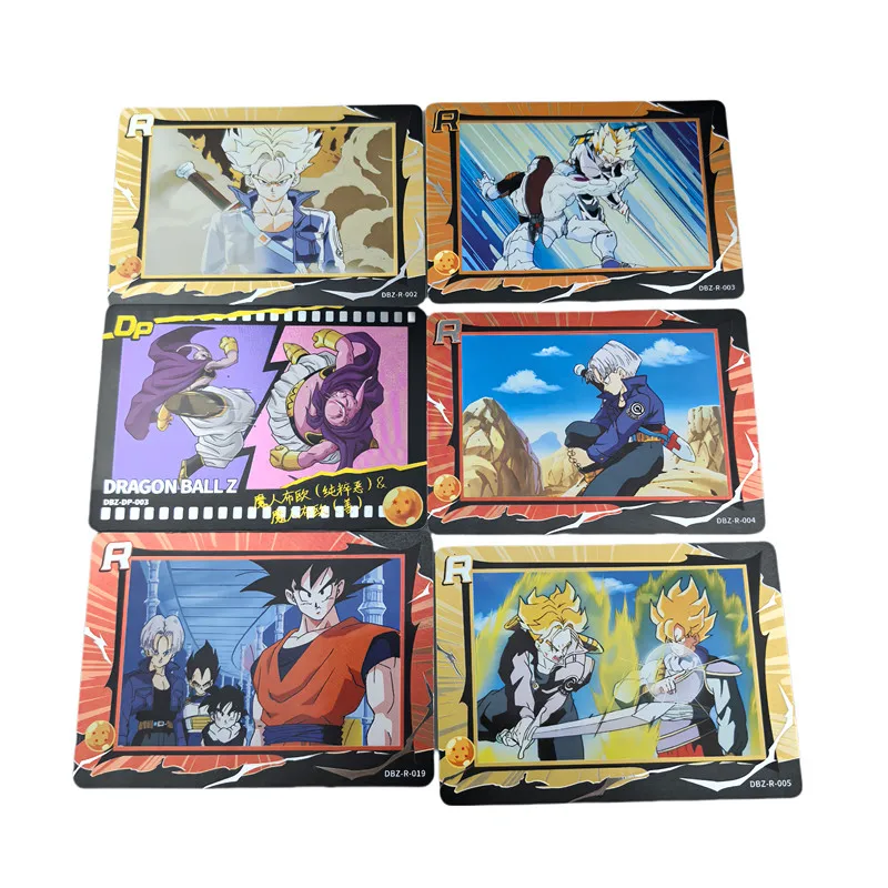 KABAO Cultural y creativo Dragon Ball Polaroid First Bullet v2 Tarjeta de colección de juegos Tarjeta de intercambio de regalo para festival
