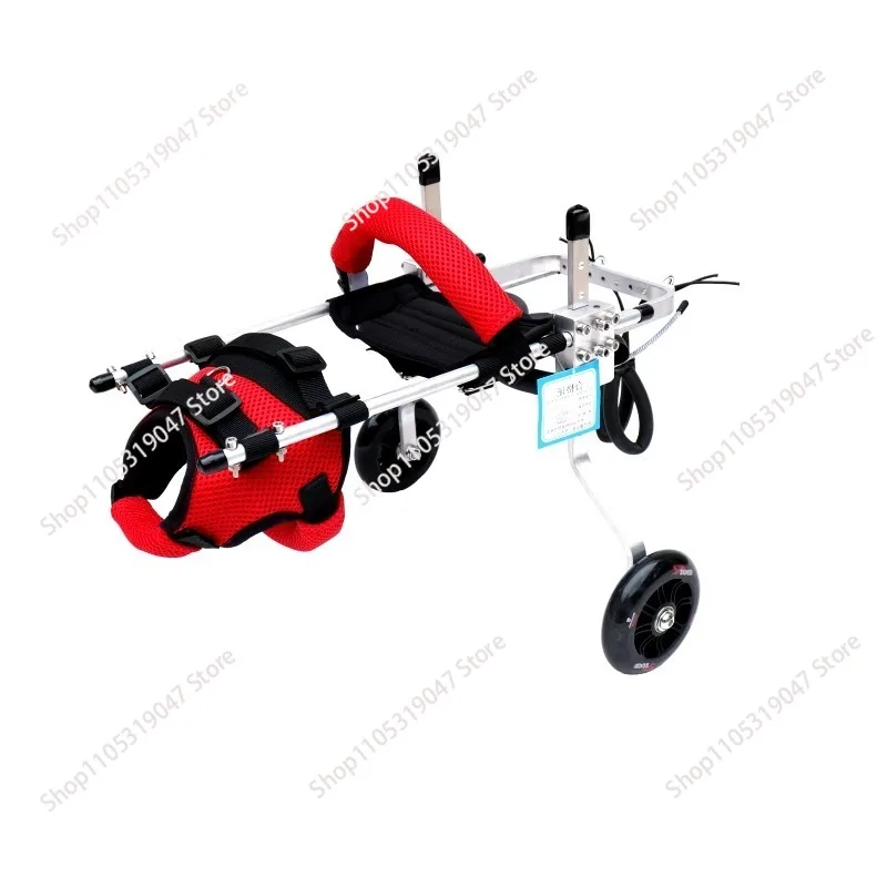 C-at Wheel-chair C-at Hi-nd Leg Paralysis Rehabilitation Trai-ning Scooter Pet Spinal Fracture Disability Li-ght Wheel-chair